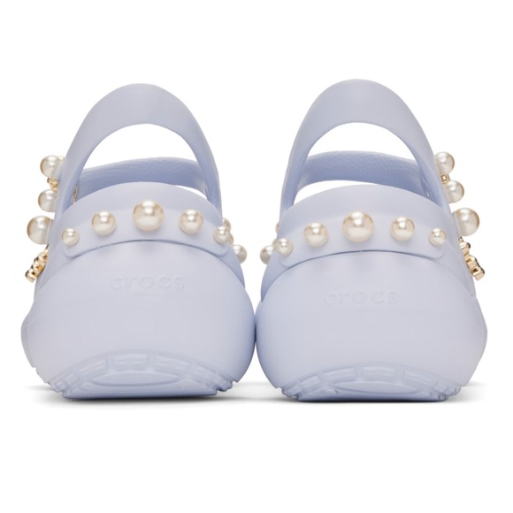 Rare Crocs Phaedra Embellished W6/M4 - Picture 3 of 7